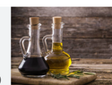 Aceite y vinagre: diferencias que unen