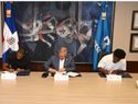 Banreservas suma destacados baloncestistas Montero y Feliz como embajadores