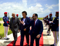 Abinader recibirá a presidenta de Surinam