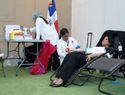 Voluntariado Bancentraliano y la Cruz Roja Dominicana realizan su sexta jornada de donación de sangre