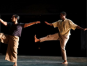 Exitosa celebración a danza contemporánea