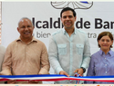 Roberto Ángel entrega Escuela de Bellas Artes en Baní
