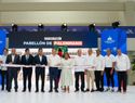 MIVHED entrega renovado pabellón de balonmano en el Parque del Este