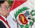 Presidente interino de Perú solicita pensión vitalicia al Congreso