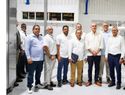 COOPFEDEGANO presenta a Abinader avances de su planta procesadora de leche
