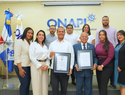Onapi logra certificación ISO 9001:2015