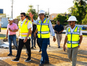 CAASD amplía jornada para agilizar trabajos en la San Vicente de Paúl