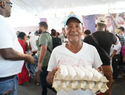 Feria de Inespre beneficia a familias en Santo Domingo Este