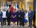 Supervisores financieros abordan IA y ciberseguridad en Santo Domingo