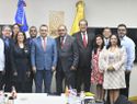 JCE presenta Observatorio Registro Civil a miembros Observatorio de Políticas Migratorias