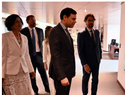 Ministro de Cultura se reúne con director general de la Unesco