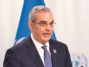 Abinader llama a una respuesta global y urgente para salvar los océanos