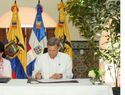 Ecuador y R.D. fortalecen cooperación