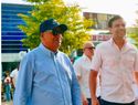 Roberto Ángel Salcedo encabeza jornada cultural en San Cristóbal