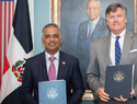 EE. UU. y RD firman acuerdo en energía nuclear