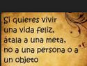 Ser feliz: *Ama, Vive , Agradece y serás feliz **