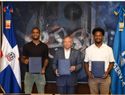 Banreservas incorpora a Jean Montero y Andrés Feliz como embajadores para fortalecer el orgullo dominicano en Europa