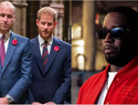 Sean "Diddy" Combs y su extraña obsesión con William y Harry