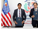 República Dominicana y Estados Unidos firman acuerdo en salud