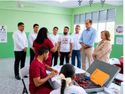 Más de 650 estudiantes de La Vega recibieron atenciones de salud durante jornada del INABIE