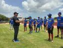 Con participación decenas de niños y jóvenes, inició el "Focus Training Program"