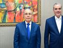 Abinader se reúne con Danilo para fortalecer posición unificada ante crisis haitiana