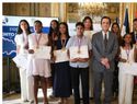 Embajada dominicana en España premia a estudiantes destacados
