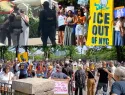 Protestas en el Alto Manhattan por redadas de ICE: activistas denuncian hostigamiento