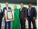 Comerciantes reconocen a Abinader por Hospedaje Yaque