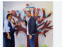 Inauguran el Árbol de Rehabilitación "Juntos por la Inclusión"
