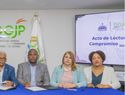 Autoridades de la DGJP firman Compromiso Ético por la Integridad
