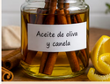 Mezcla natural de oliva, limón y canela como aromatizante casero