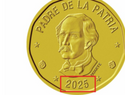 Banco Central emite monedas de RD$1, año 2025