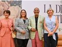 Centro Cultural Banreservas Santiago resalta dimensión artística de Minerva Mirabal en su centenario