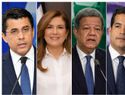 Collado toma ventaja en el PRM, Leonel fortalece FP y el PLD sin liderazgo definido