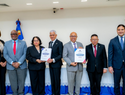 Ricardo de los Santos anuncia ayudas en Sánchez Ramírez