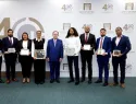 BCRD celebra acto premiación Concurso Anual de Economía Biblioteca Juan Pablo Duarte 2025