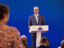 Abinader presenta en LA Semanal los reconocimientos, reuniones y acuerdos durante su viaje a Francia, Suiza y Brasil