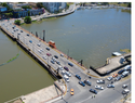 Puente flotante cerrará 2 horas este sábado por paso de embarcación