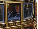Trump obsequia espada de Eisenhower a Carlos III