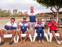 Los Pigozzi buscan convertir sus triunfos en el impulso del esquí náutico dominicano