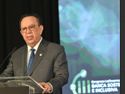 Valdez Albizu resalta importancia sostenibilidad climática e inclusividad de los sistemas bancarios