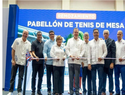 MIVHED entrega pabellón de tenis de mesa remodelado