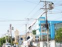 Edesur impulsa plan de construcción y mejora de redes eléctricas