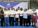 Kelvin Cruz entrega multiuso remozado en Consuelo
