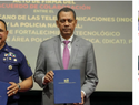 Indotel y Dicat firman acuerdo para investigar delitos tecnológicos