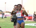 Liranyi Alonzo gana oro y rompe récord de 28 años en los 100 metros planos de los Juegos Centroamericanos y del Caribe