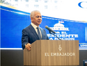Ricardo de los Santos defiende acuerdo migratorio con EE. UU.