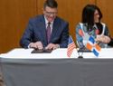 Adozona impulsa alianza comercial con Carolina del Norte