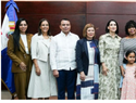 RD recibe premio internacional por lucha contra el cáncer infantil